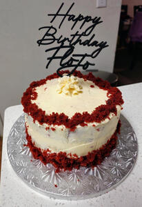 Red Bird Red Velvet Cake