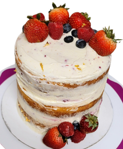 Berry Chantilly Cake