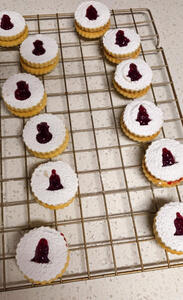 Linzer Cookies