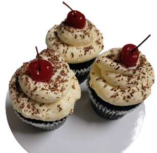 Black Forest Cupcakes