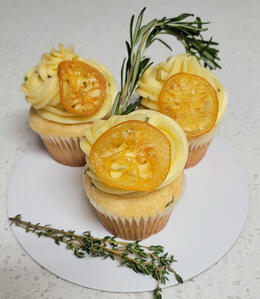 A Moment in Thyme Cupcakes