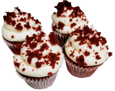 Red Bird Red Velvet Cupcakes